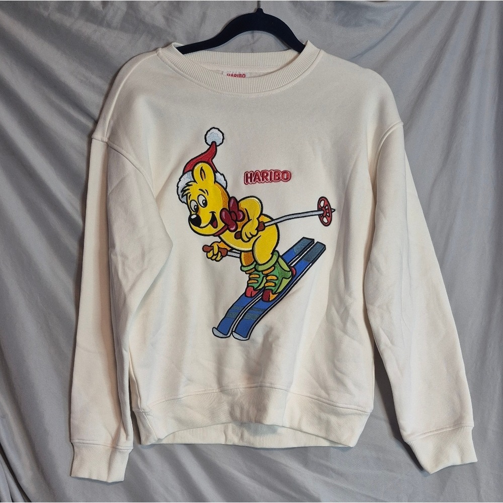 Haribo Womens Small Sweatshirt Nwt